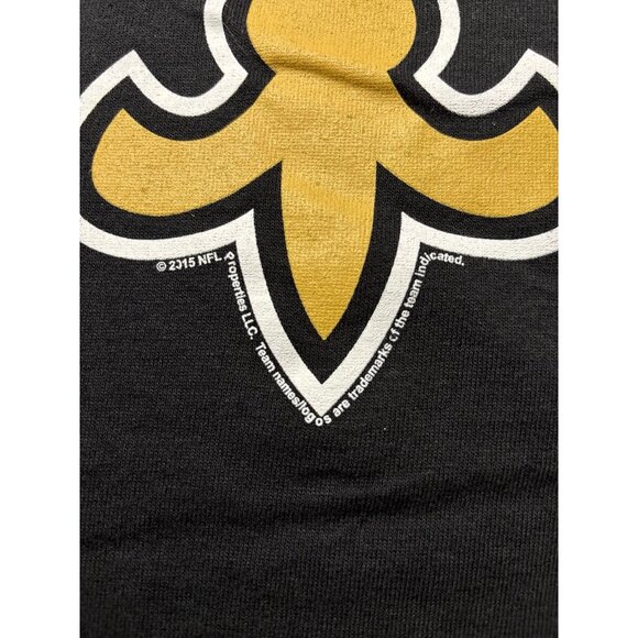 Saints 2015 NFL Black Tshirt ( medium) - Picture 3 of 7